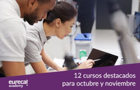 12 cursos destacados de formación para octubre y noviembre de 2019