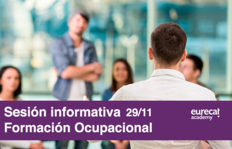 29/11/19 - Sesión informativa de cursos de formación ocupacional en Cerdanyola
