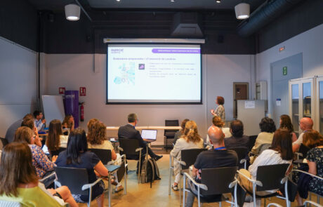 Les entitats participants al London Ecosystem Innovation Journey comparteixen iniciatives inspiradores a Eurecat Cerdanyola