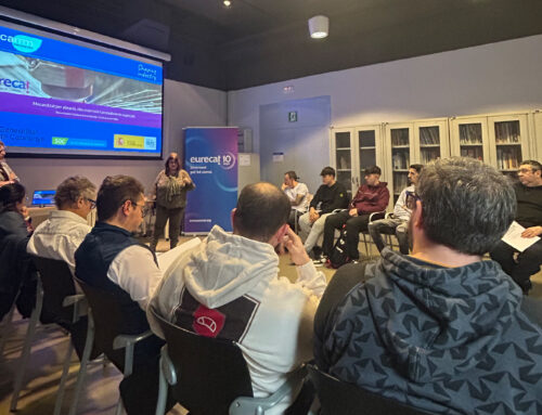 Networking industrial en Eurecat: formación subvencionada para impulsar talento y empresa