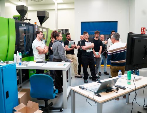 Curso de inyección de termoplásticos con métodos científicos