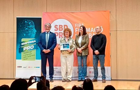 Eurecat Academy recibe reconocimiento en la SBD Fira Pro por su contribución a la formación tecnológica de profesionales