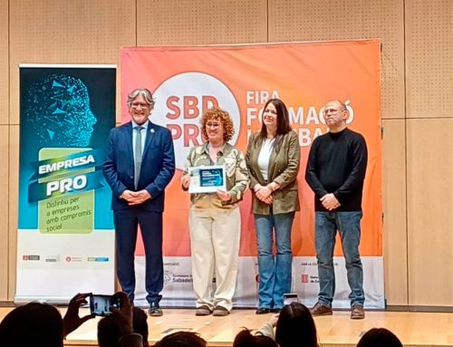 Eurecat Academy recibe reconocimiento en la SBD Fira Pro por su contribución a la formación tecnológica de profesionales