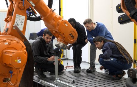 Inicio del curso “Programación de robots ABB”