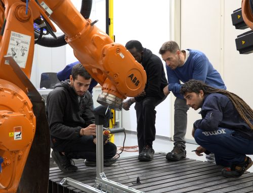 Inicio del curso “Programación de robots ABB”